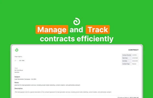 Contracts & Projects