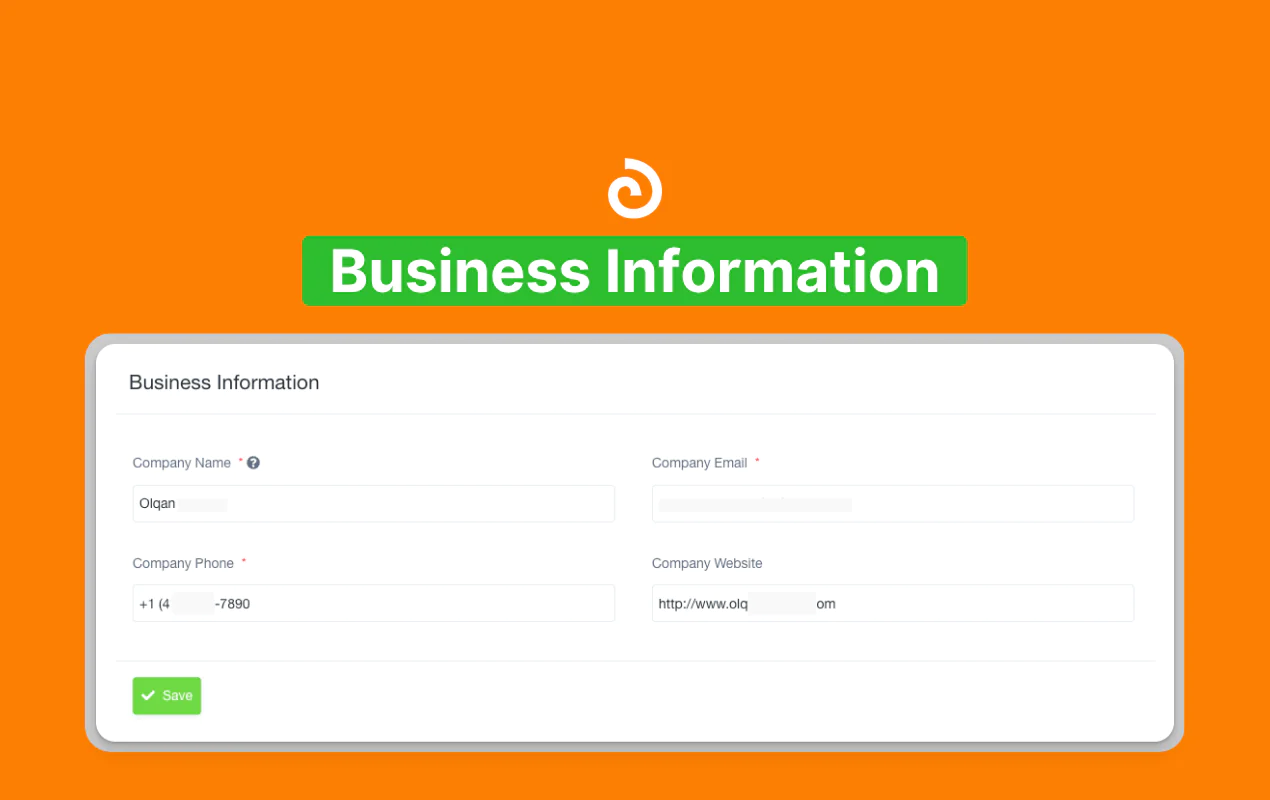 Business Information