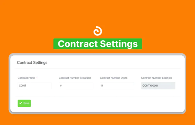 Contract Settings