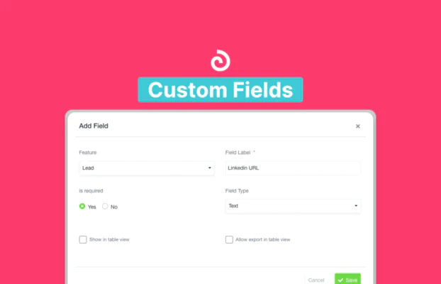 Custom Fields