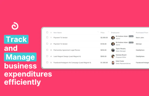 Expense Tracking & Bank Accounts