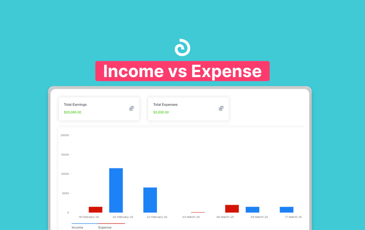 Income vs Expense