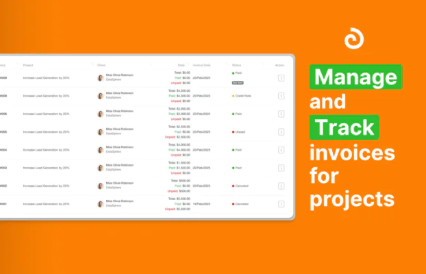 Invoice Management & Payments & Credit Notes