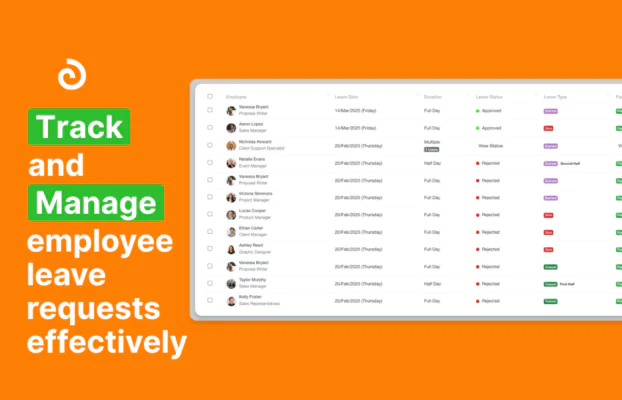 Leave & Attendance Tracking