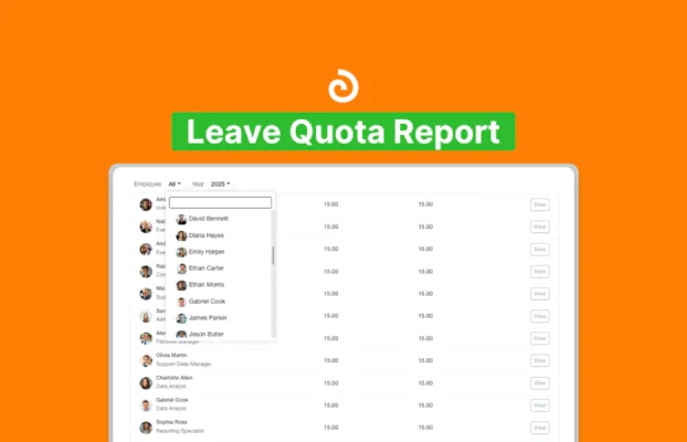 Leave Quota Report