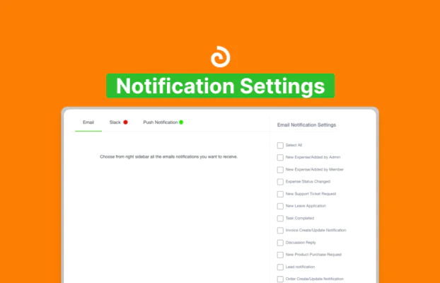 Notification Settings