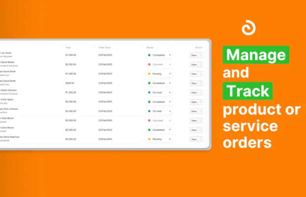 Orders