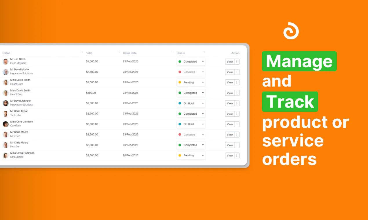 Orders