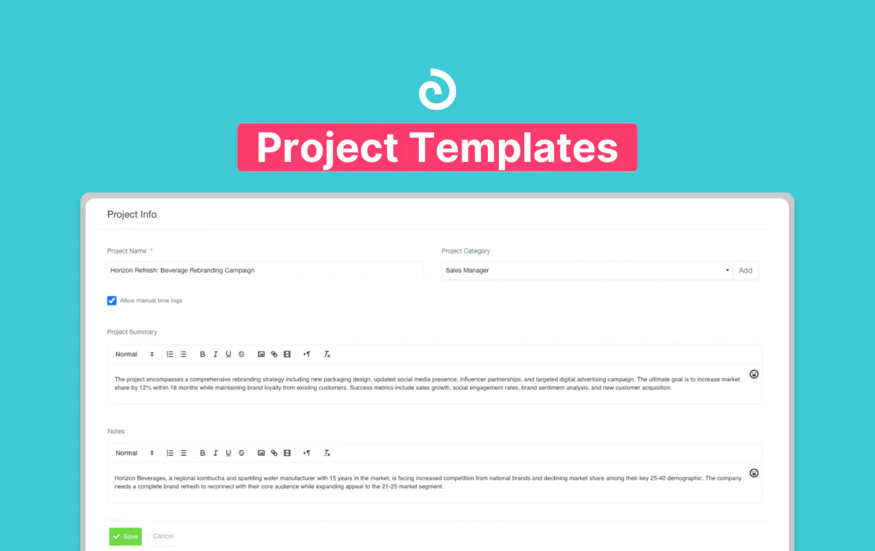 Project Templates