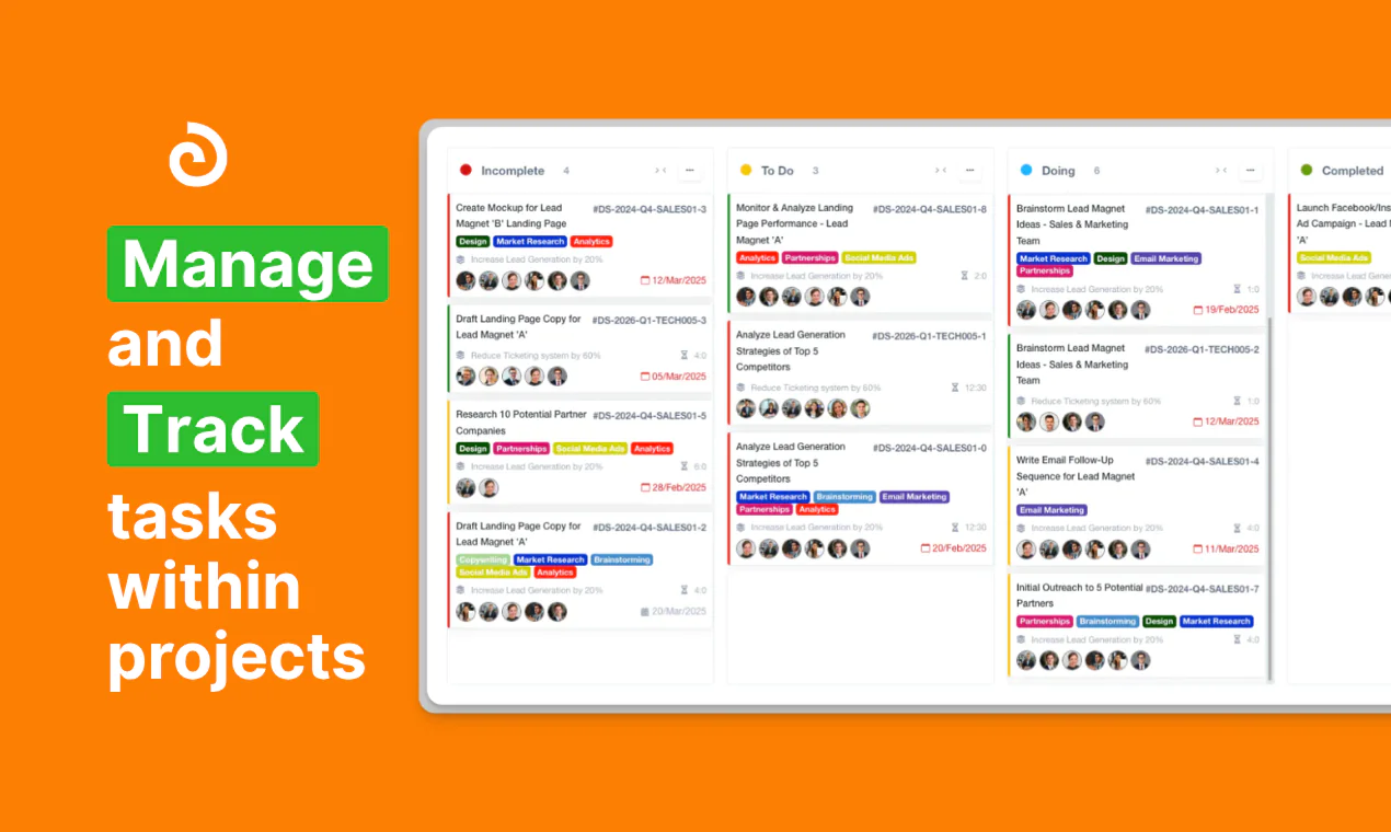 Task Management & Kanban Boards