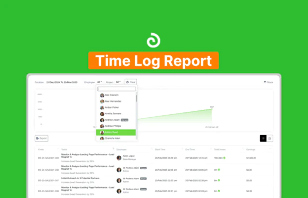 Time Log Report